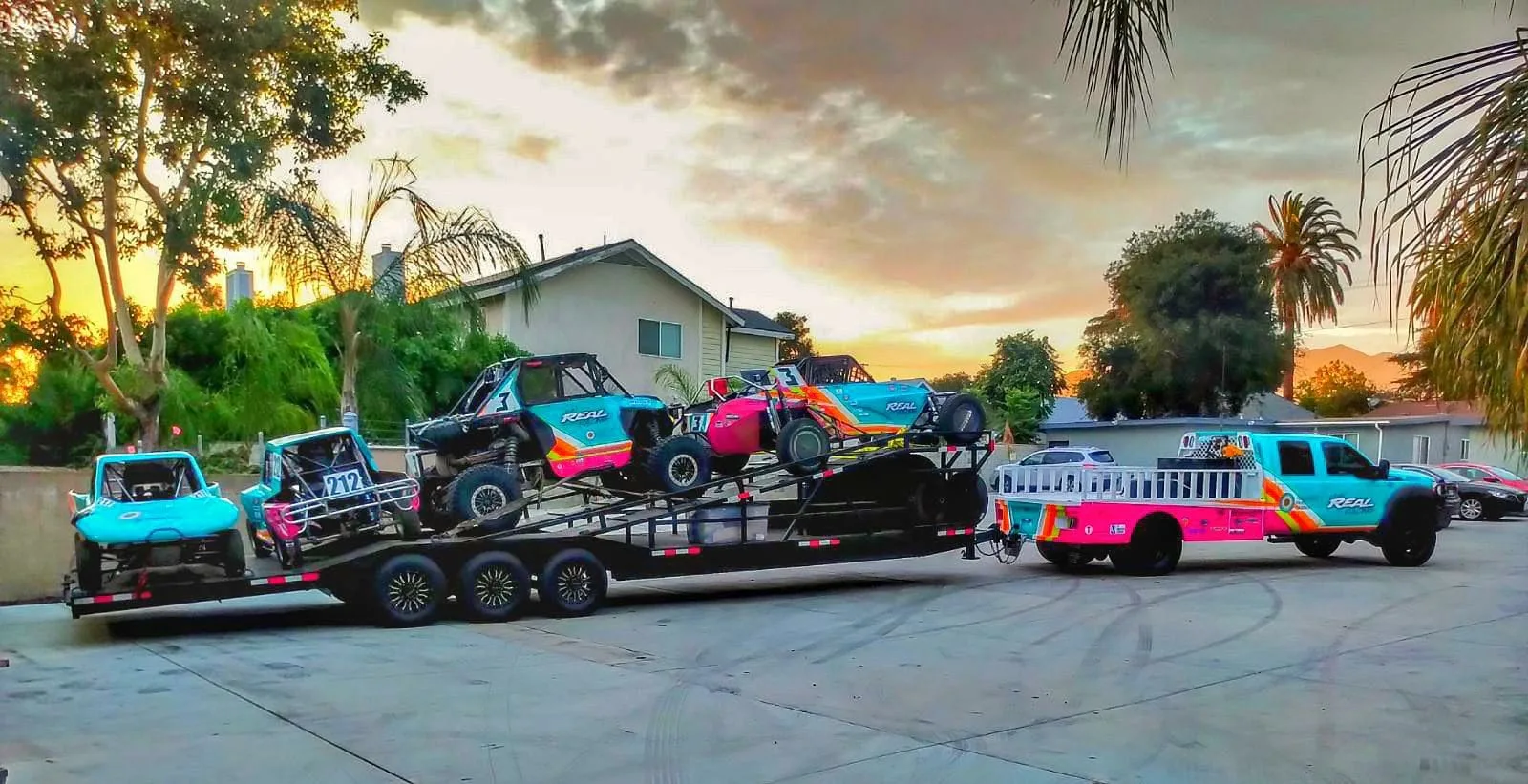 Fractal Trailer Baja Fractal Trailer Baja